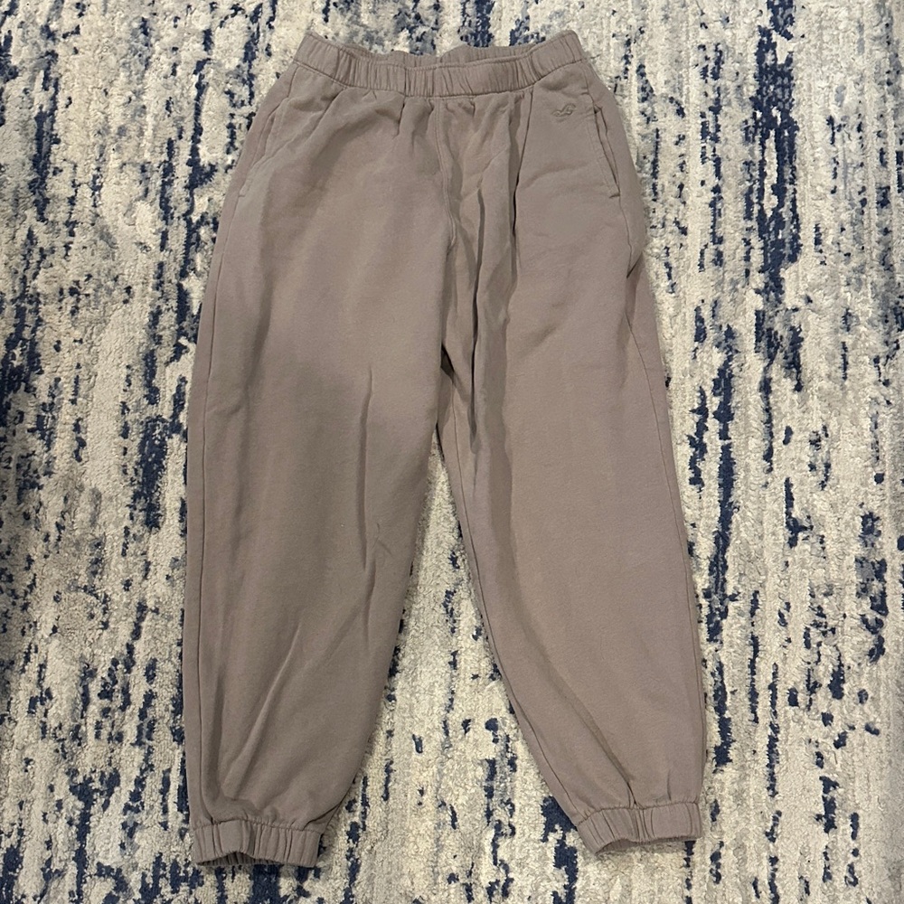 Hollister Taupe Joggers